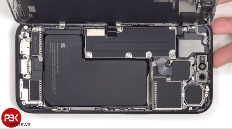 方正华隶简体安卓版:拆解苹果iPhone 15 Pro：换背板玻璃更轻松、电池容量变大